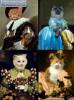 Смешные коты и кошки фон для сайта Кошачий маскарад костюмов